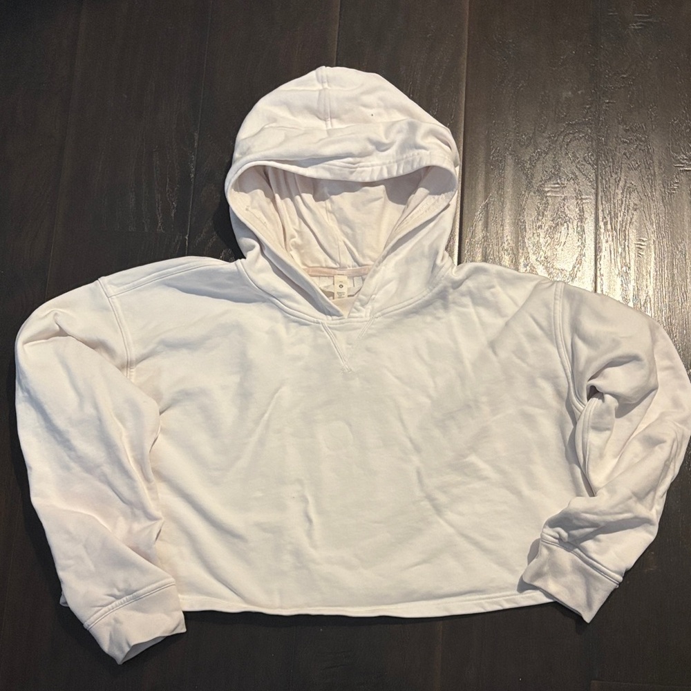 Lululemon Athletica Cream Hoodie